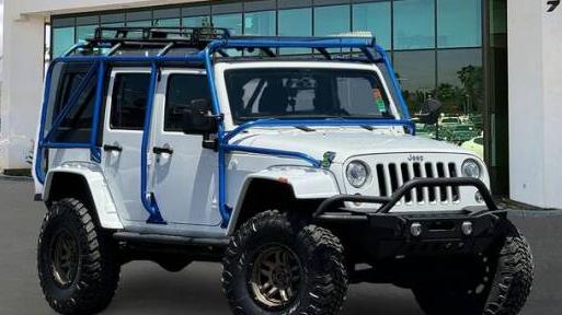 JEEP WRANGLER JK 2018 1C4HJWEG8JL923111 image